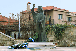 Archbishop Makarios III Statue